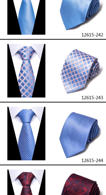 Novo estilo de moda masculina gravata 7.5 cm azul verde & laranja gravatas para homem paisley floral ajuste casamento local de trabalho_voghion.com