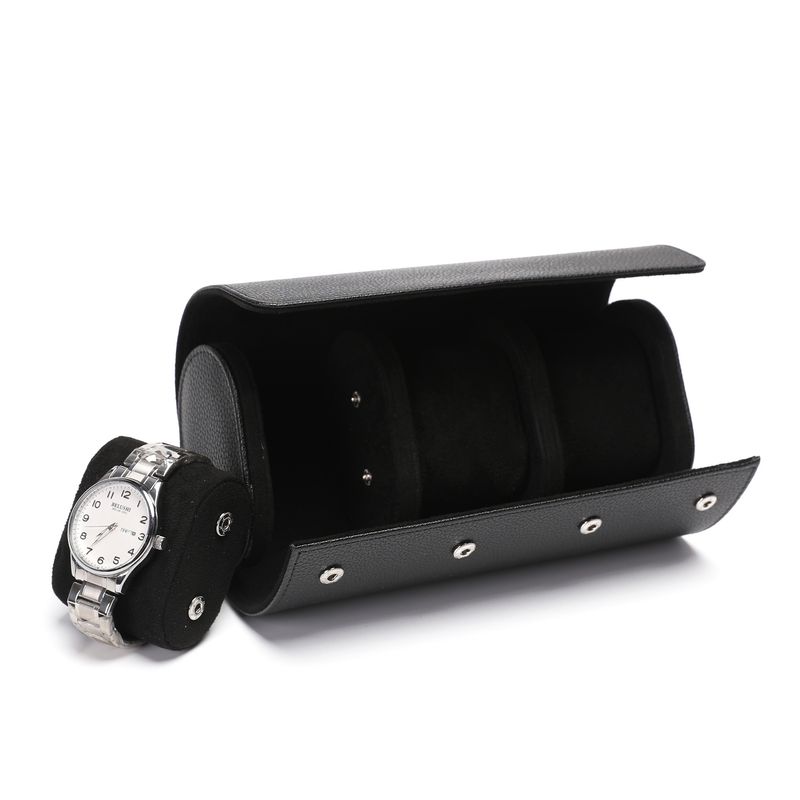 Pu Leather Watch Storage Box 1 2 3 Watch Multi-position High-end Travel Watch Box Bracelet Box Portable Watch Box_voghion.com