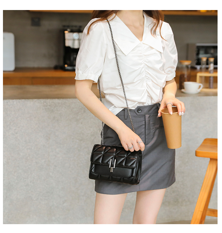Luxury Designer Bags Women Leather Chain Crossbody Bags For Women Handbags Shoulder Bags Messenger Female Za Clutch_voghion.com