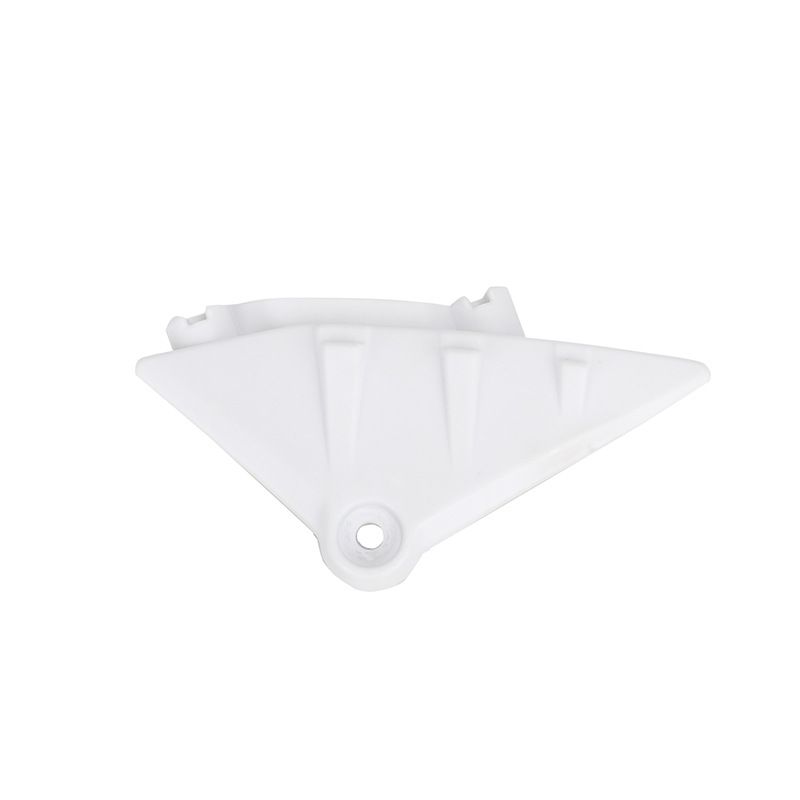 Protezione inferiore per telaio moto - Plastica ABS resistente, design nero elegante, facile installazione per uno stile personalizzato della moto (14,5x7,5x2 cm)_voghion.com