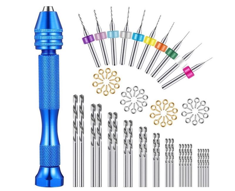 Horloge Reparatie Gereedschap Horloge Reparatie Grijper Grijp Onderdelen Open Aluminium Legering Hand Twist Grijper Grijper Boor Clip Horloge Reparatie Gereedschap_voghion.com
