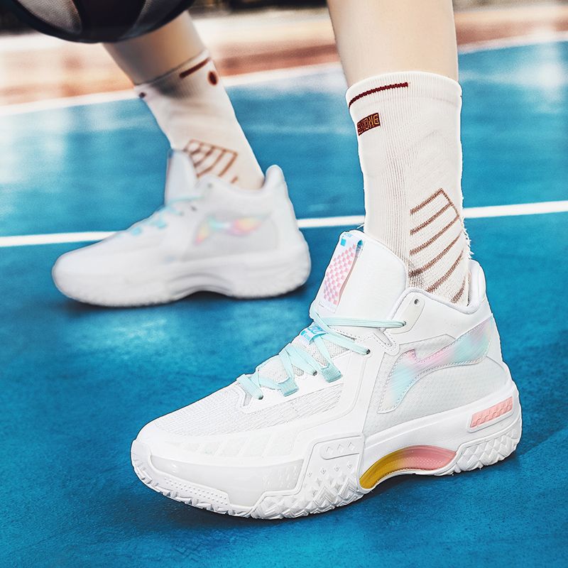 ammortizzazione Rebound Scarpe da corsa da uomo Scarpe sportive antiscivolo, resistenti all'usura, traspiranti e comode Scarpe da uomo_voghion.com