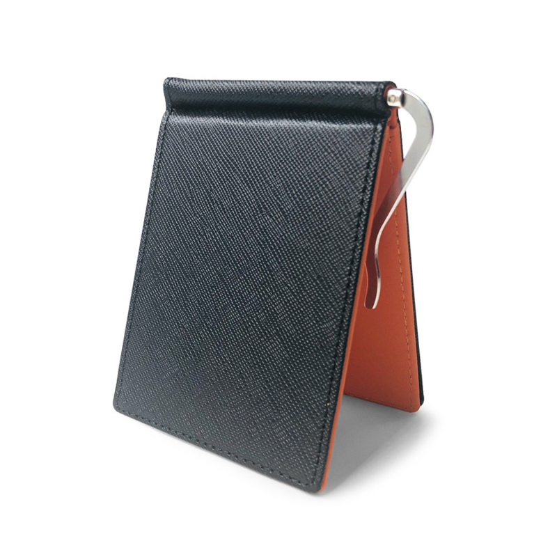 Fashion Men Wallet Short Skin Wallets Purses PU Leather Money Clips Sollid Thin Wallet Men Purse ID Credit Card Cash_voghion.com