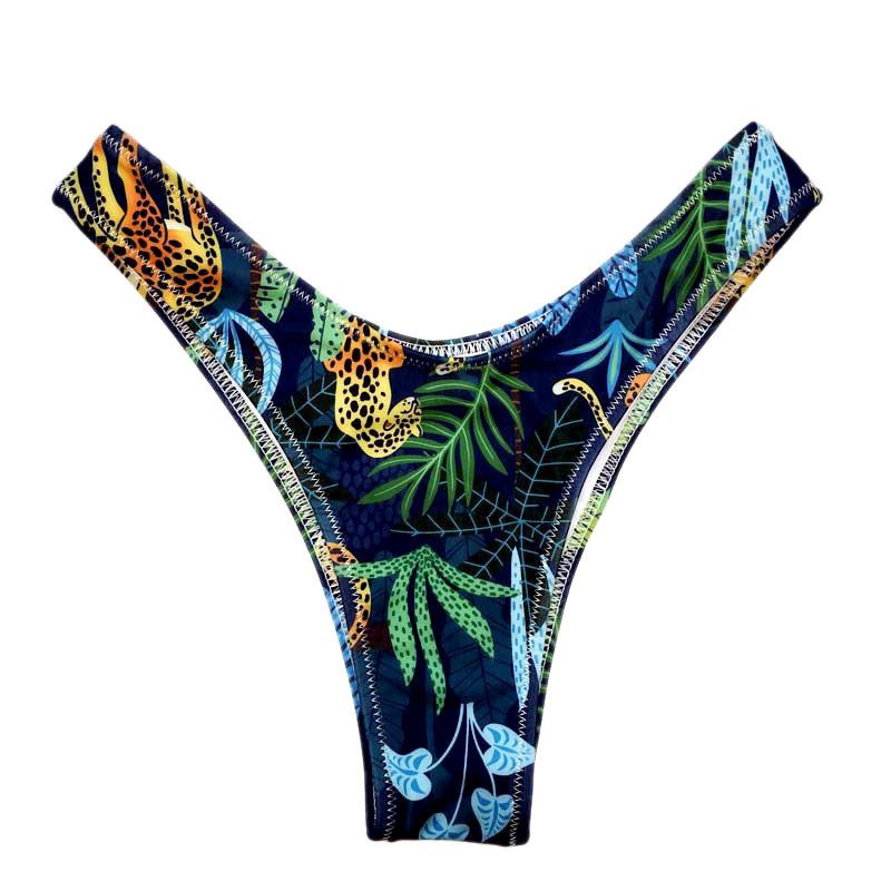 Neu Digitaldruck Sexy zweiteiliger Bikini für Damen mit heißem Frühling, brasilianische Badehose_voghion.com