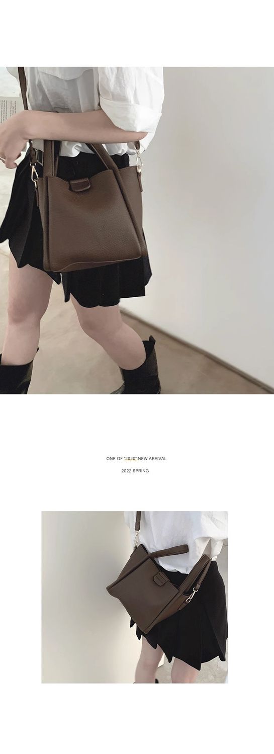 FOUR ONE Borsa a tracolla versatile a secchiello per donna 2023_voghion.com