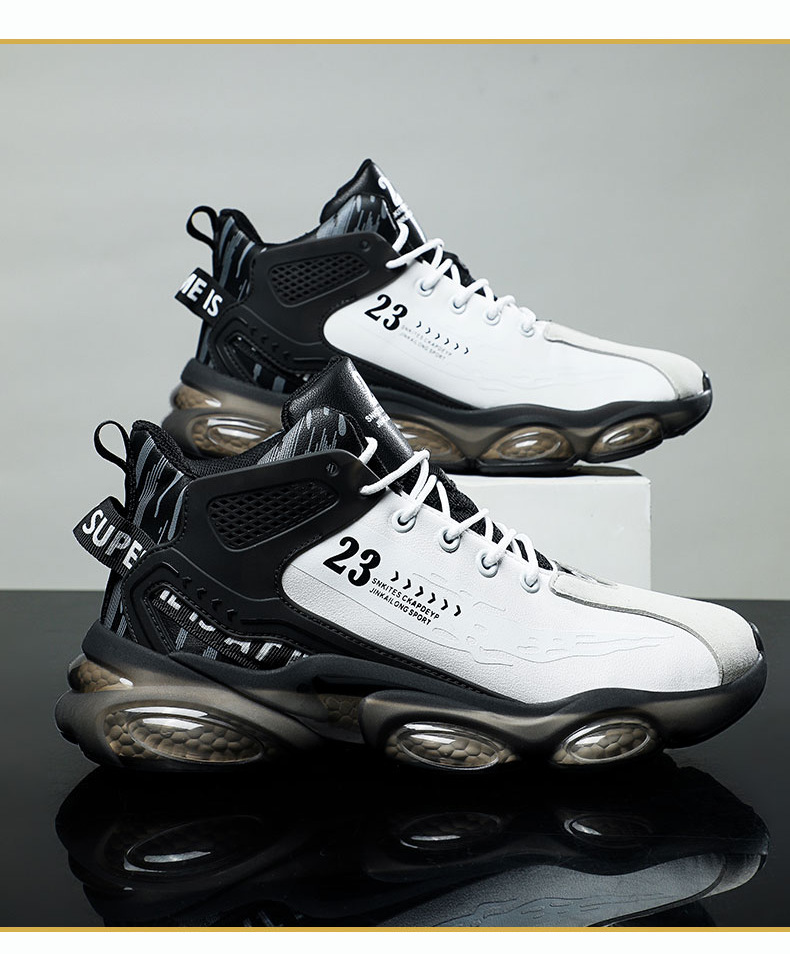 Laufschuhe für Herren, atmungsaktive Mesh-Wanderschuhe, modische, lässige, rutschfeste, dämpfende Sportschuhe für das Fitnessstudio_voghion.com