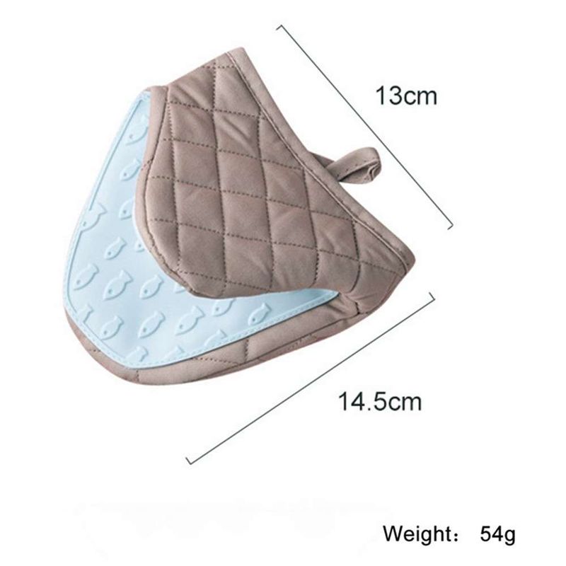 1 tk Silikoonist Põletusvastane Ahjukindad Kindad Potihoidja Köök Silikoonkindad Kandik Nõude Kausihoidja Ahi Handschoen Käsiklamber_voghion.com