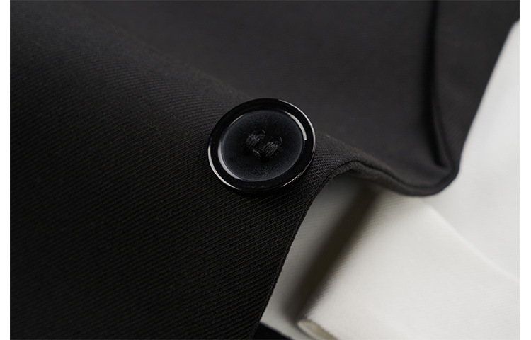 Veste de costume pour hommes, couleur assortie, simple, business, ample, décontractée, simple, ouest_voghion.com