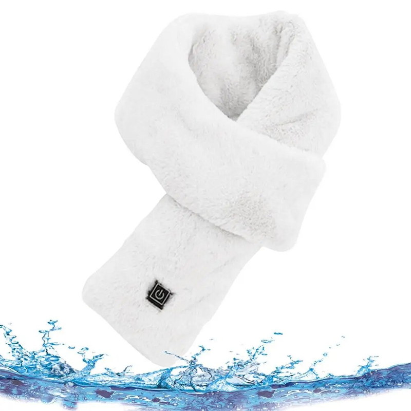 Imbottiture per sciarpe elettriche da esterno 3 marce riscaldamento riscaldatore USB scialle termico collo tutore caldo bavaglino per donna uomo_voghion.com