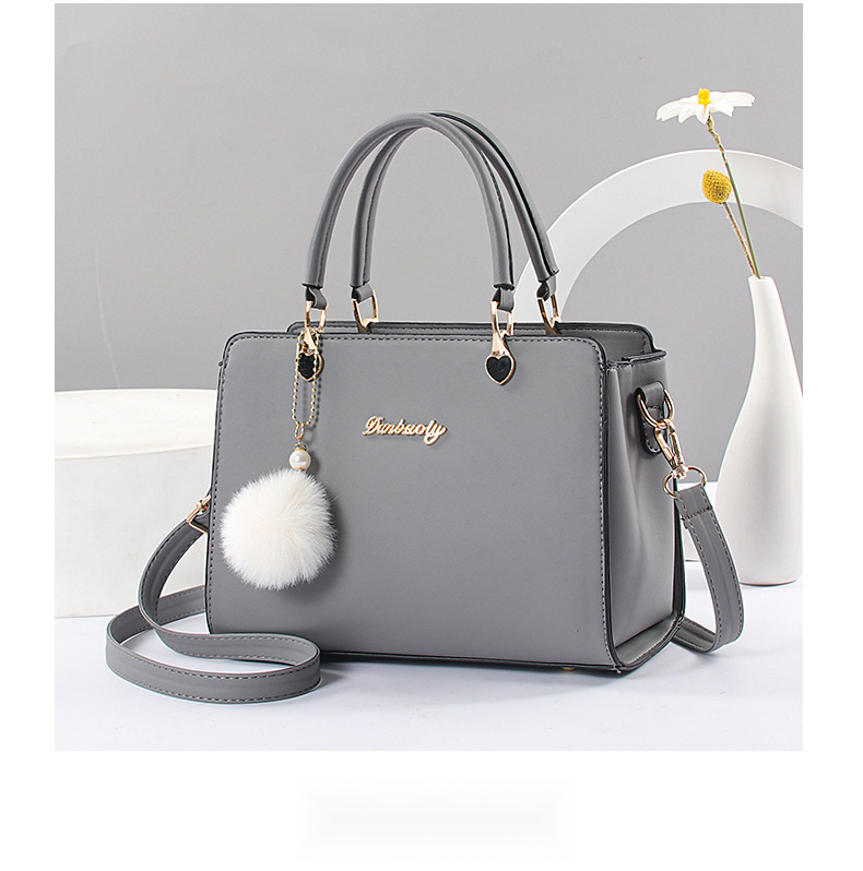 2024 Minimalist Women's Handbag With Large Capacity, 2024 New Textured Square Crossbody Bag, Temperament, Versatile For_voghion.com