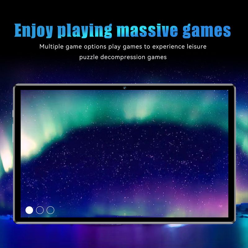 10,1 Zoll Android-Tablet 12sPro – 4G Dual-SIM, 512 GB Speicher, Octa-Core-Prozessor, HD-Retina-Display, Bluetooth, GPS, Metallgehäuse_voghion.com