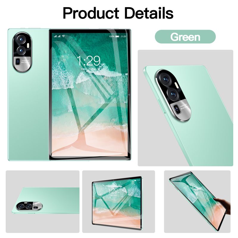 Yikemi 15Pro 10,1-Zoll-Android-Tablet, 4G Dual-SIM, 16 GB Speicher, 4K-HD-Display, MTK Octa-Core-Prozessor, GPS, Bluetooth, Metallgehäuse_voghion.com