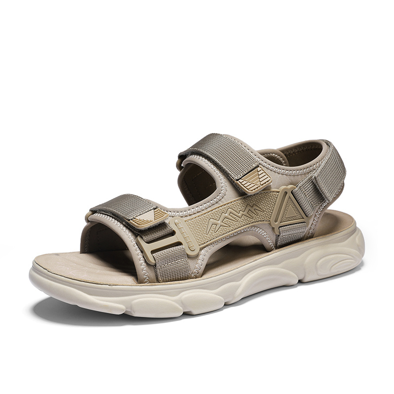 Mann Open Toe Sportsandalen Rutschfest Männer Verstellbar Riemen Outdoor Summer Spazéiersandalen Liichtgewiicht_voghion.com