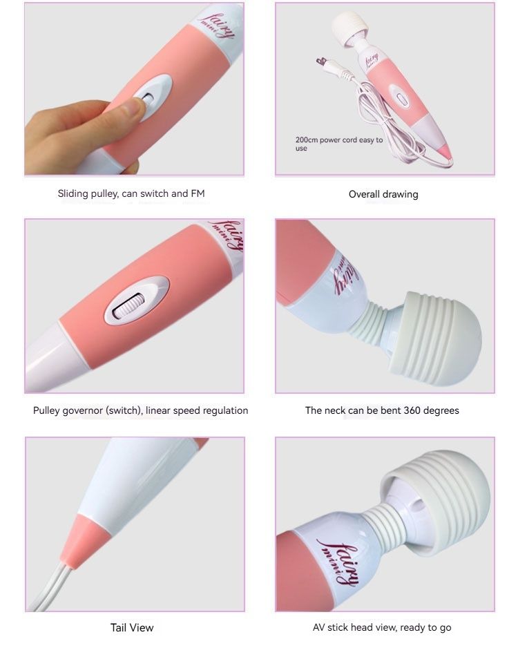 Produits pour adultes vibrateur de massage rose dispositif de masturbation féminine_voghion.com