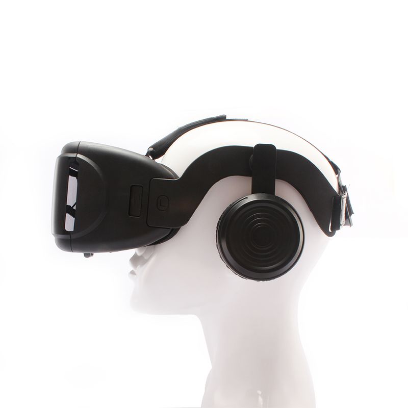 SHINECON Metaverse 360-Kamera 3D Virtual Reality unterstützt 4,7-6,8 Zoll Android- und IOS-VR-Brille_voghion.com