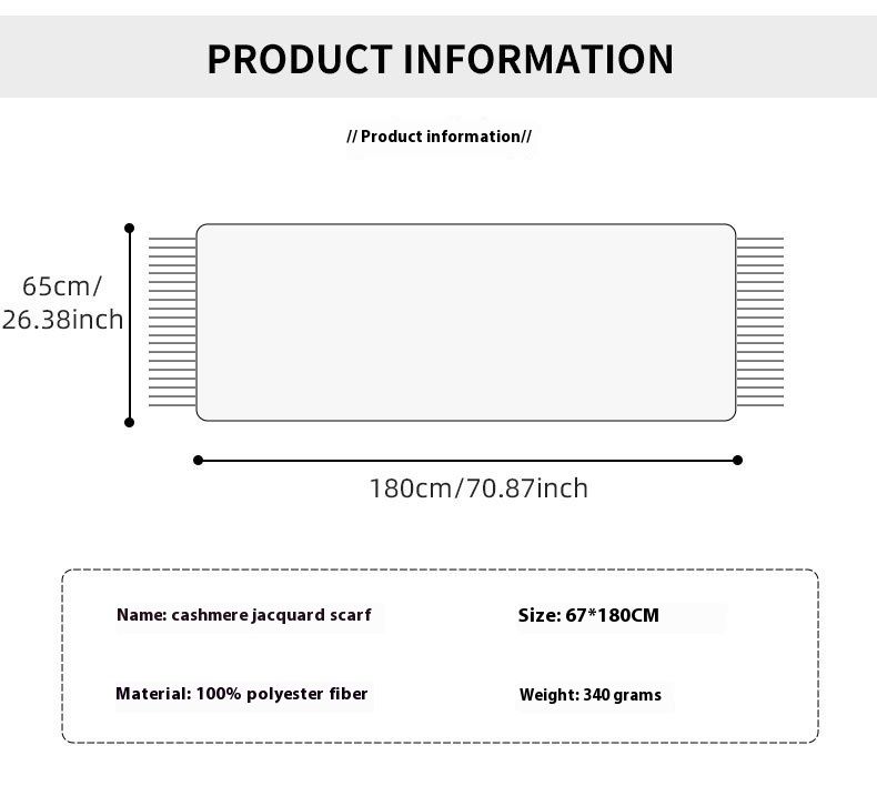 Autumn And Winter Artistic Style Cashmere Flower Scarf Korean Edition Women's Fashion Style Atmosphere Medium Long Warm Scarf_voghion.com