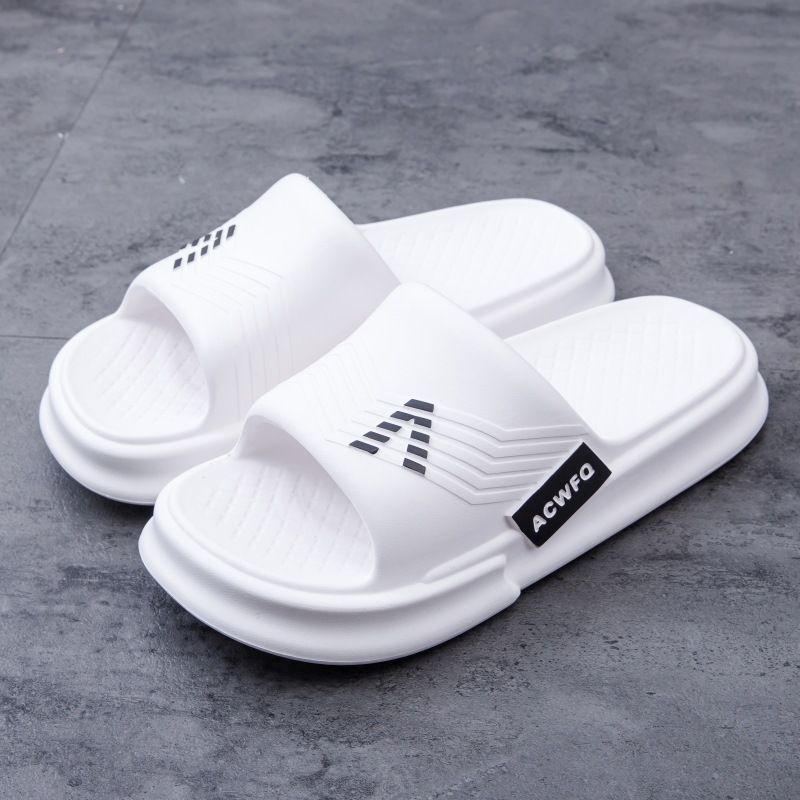 EVA per abbigliamento estivo da uomo, nuove pantofole da spiaggia One Word Flip Home_voghion.com