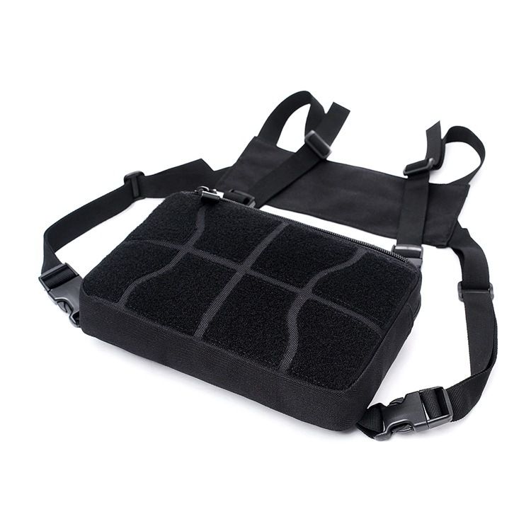 Outdoor Casual Sports Quick Release Pack Hiking Running Portable Functional Tactical Training Chest Bag_voghion.com