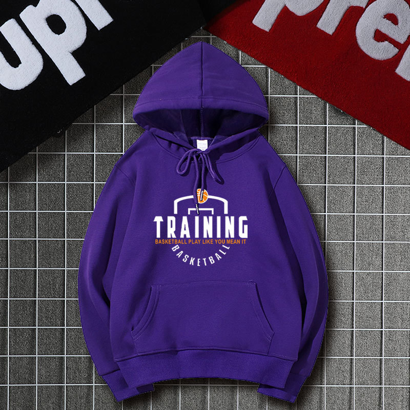 Męska odzież CBA treningowy kombinezon bluza jesień młodzież gimnazjum liceum uczeń koszykówka kaptur długi rękaw kurtka_voghion.com