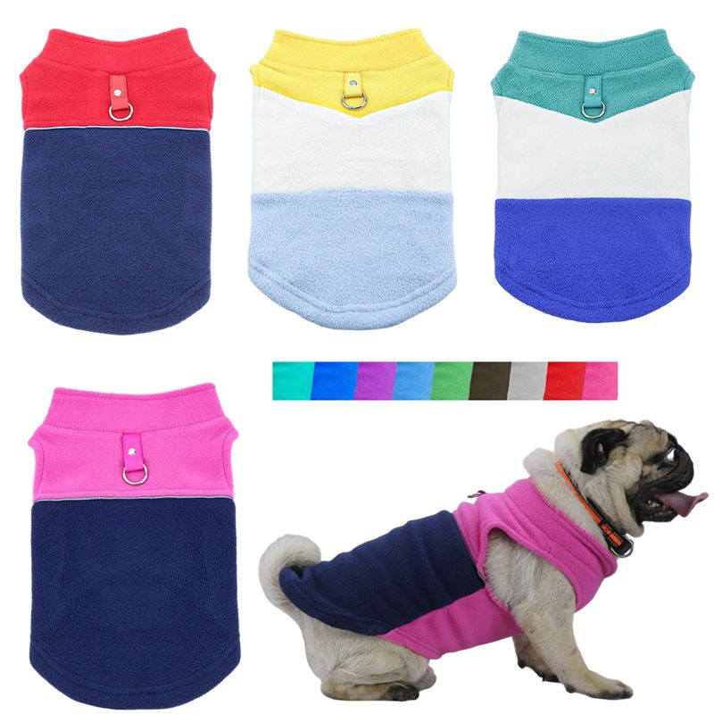 CDDMPET Fleece Vest Small Pets, Dogs, Cats, Pullover, Winter Dog Clothes, Sweater, Coat, Jacket For Chihuahuas, Yorkies, By PawParty Store_voghion.com