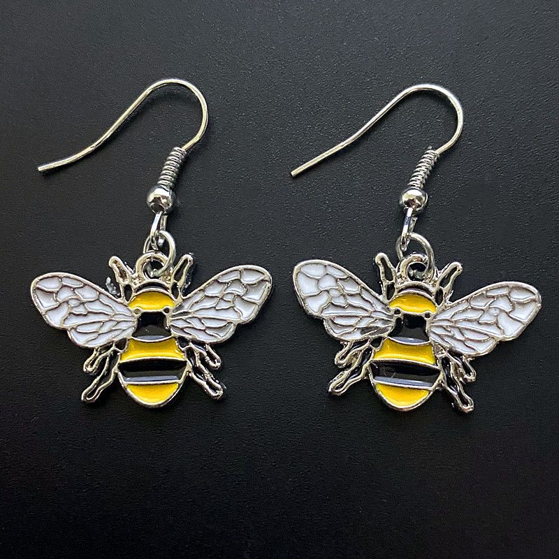 Cute stylish vintage earrings with hook earrings_voghion.com