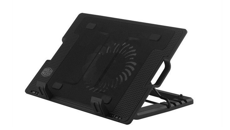 NeoGear NeoGear Ventola per laptop con base girevole da 14 pollici, altezza regolabile, supporto di raffreddamento_voghion.com