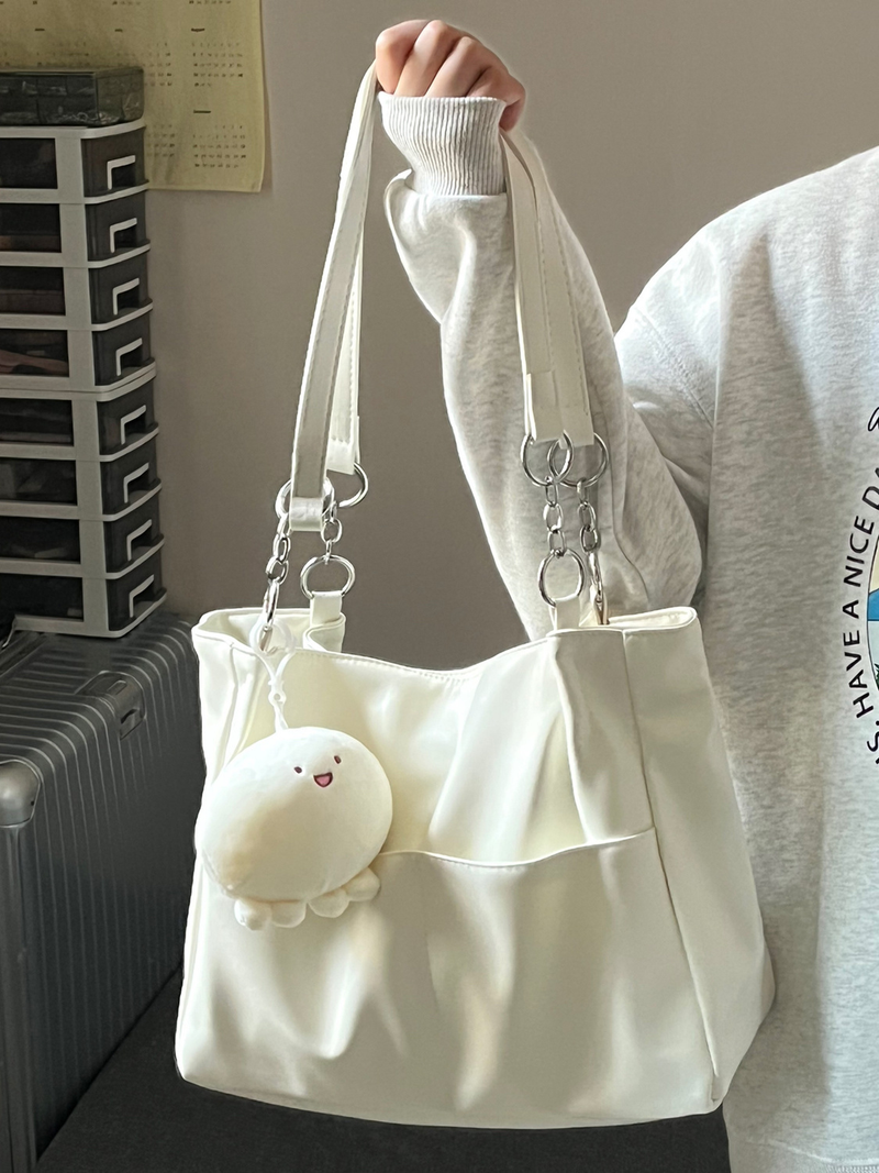 Grande capacité pour les femmes 2023 nouvelle mode cette année avancé sens banlieue grand sac décontracté polyvalent une épaule_voghion.com