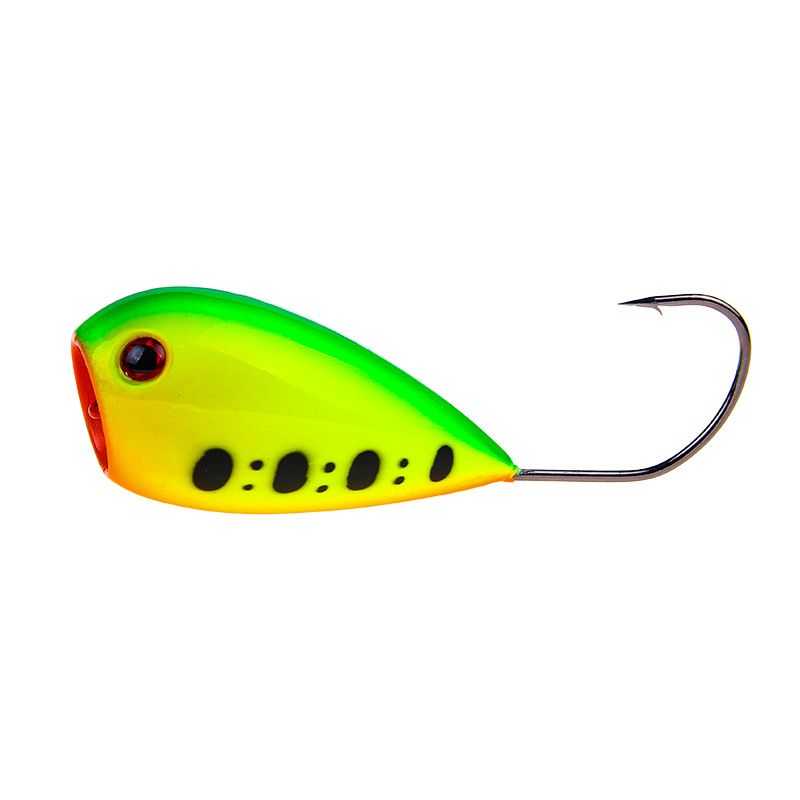 Hot Style Lure Big Mouth Single Hook Hit Water Wave Climb 13G/8CM Floating Water Bait Simulation Bait Fishing Gear_voghion.com
