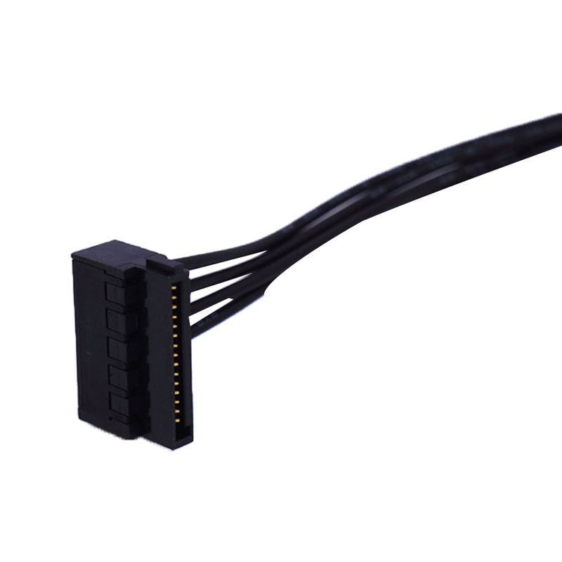 Câble d'alimentation de remplacement Mini 4Pin à 2 SATA SDD pour carte mère Lenovo_voghion.com