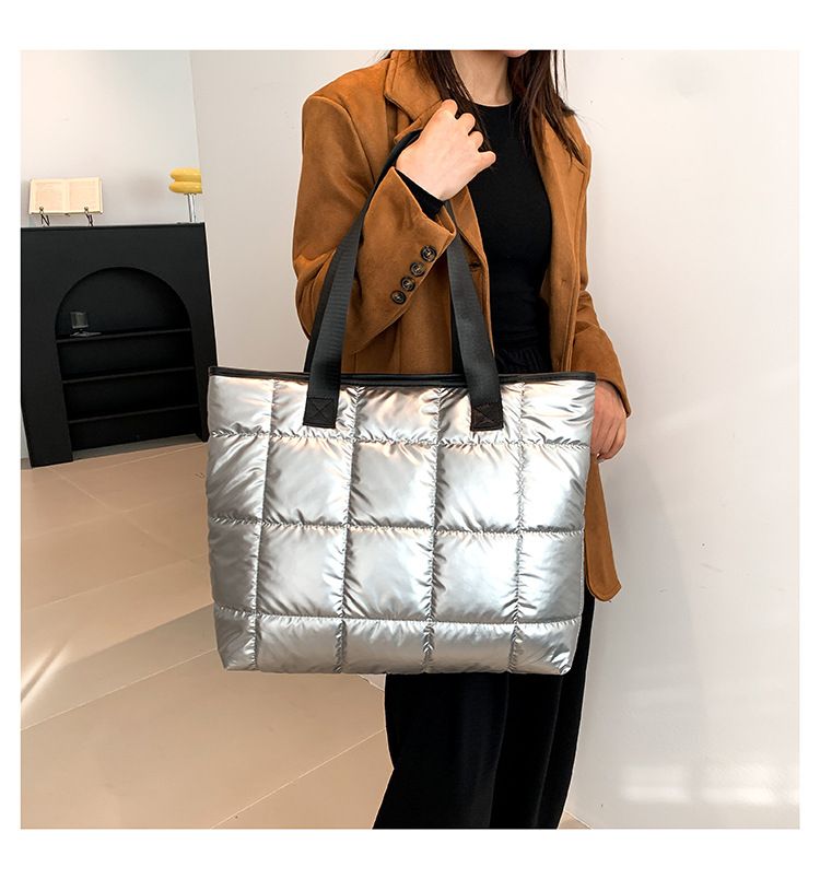 Borsa a tracolla semplice, alla moda, per il tempo libero, edizione coreana, nuova moda invernale 2024_voghion.com