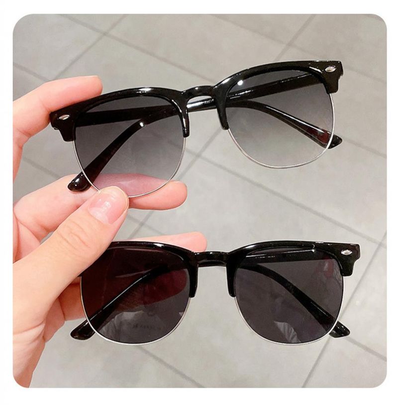 Niños resistentes a los rayos UV y gafas de sol de moda para niñas_voghion.com