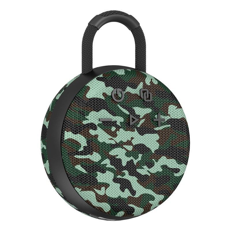 Haut-parleur Bluetooth sans fil S77, caisson de basses portable et étanche pour le sport, pour l'extérieur, stéréo et musique surround_voghion.com
