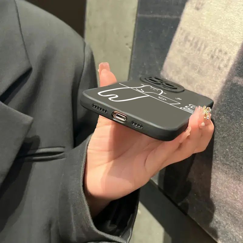 Capa de celular com estampa de gato e animal engraçado para Xiaomi Redmi Note 14 13 12 11 Pro Plus 4G 5G 12S 11S 10S Redmi 13C 14C_voghion.com