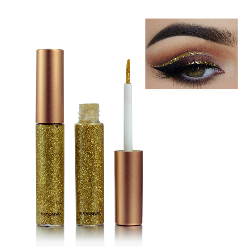 eye-liner brillant à paillettes nacrées pour performance sur scène, ensemble de 10_voghion.com