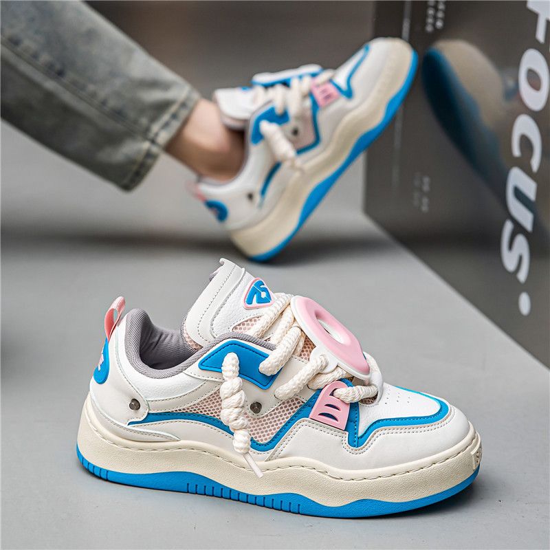 Scarpe da ginnastica casual alla moda coreane da uomo, unisex, stile primavera e autunno 2025_voghion.com