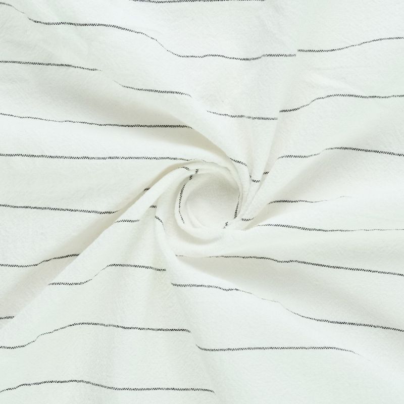 Camicia casual da uomo in lino con cappuccio e righe - Pullover a maniche lunghe con apertura frontale per spiaggia e streetwear (S-XXXL)_voghion.com