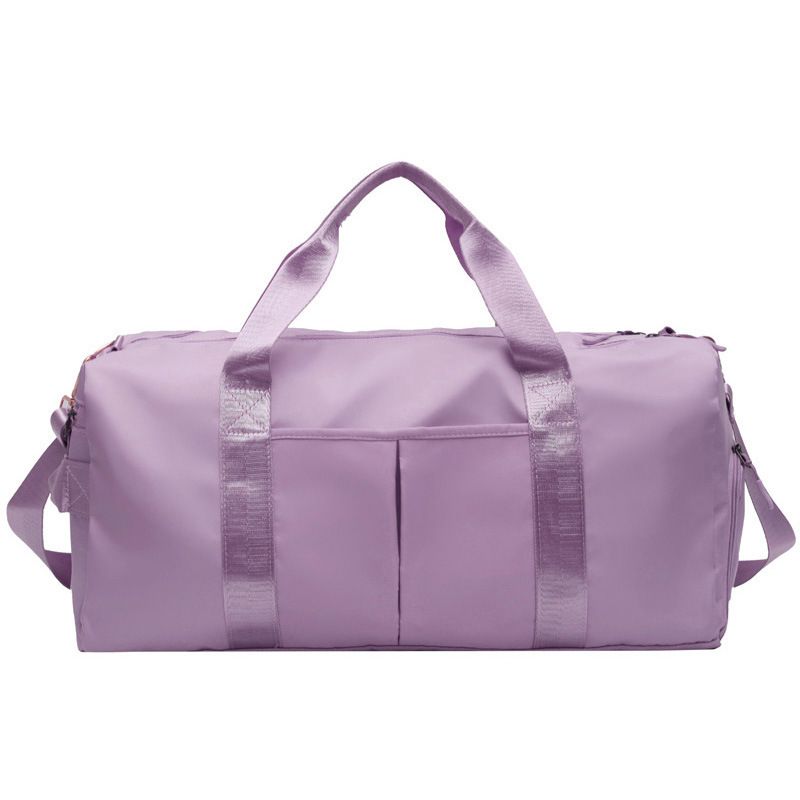 Travel dry wet separation exercise yoga fitness bag large capacity short distance travel training_voghion.com