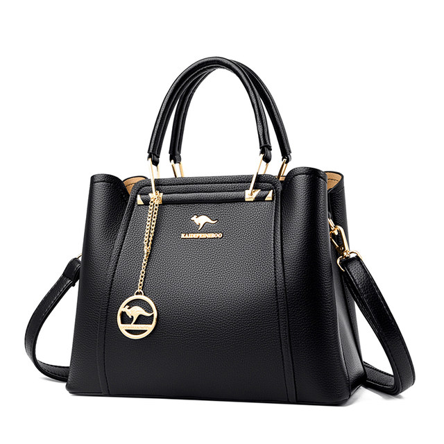 Vrouwen Zachte Lederen Handtassen Luxe Designer 3 Lagen Schouder Crossbody Tassen Dames Grote Capaciteit Winkelen Merk Messenger Tote_voghion.com