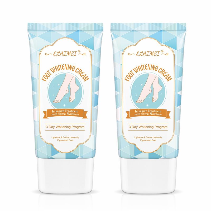 ELAIMEI Care Rozjaśniający koloryt skóry Nawilżający krem wybielający do stóp 500 ml_voghion.com