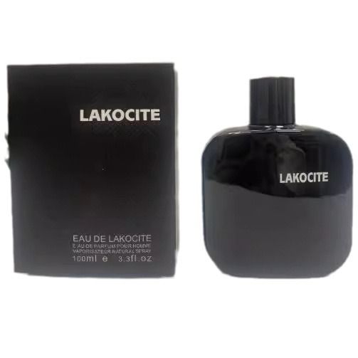 Profumo unisex di lunga durata, fragranza fresca e sfusa, alligatore bianco e nero, 100 ml, molto venduto_voghion.com