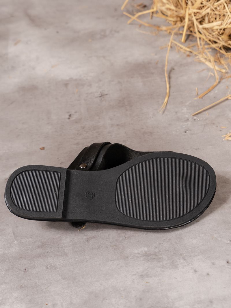 New Belt Buckle Fashion With Two Wear Beach Sandals Casual Flip-flops_voghion.com