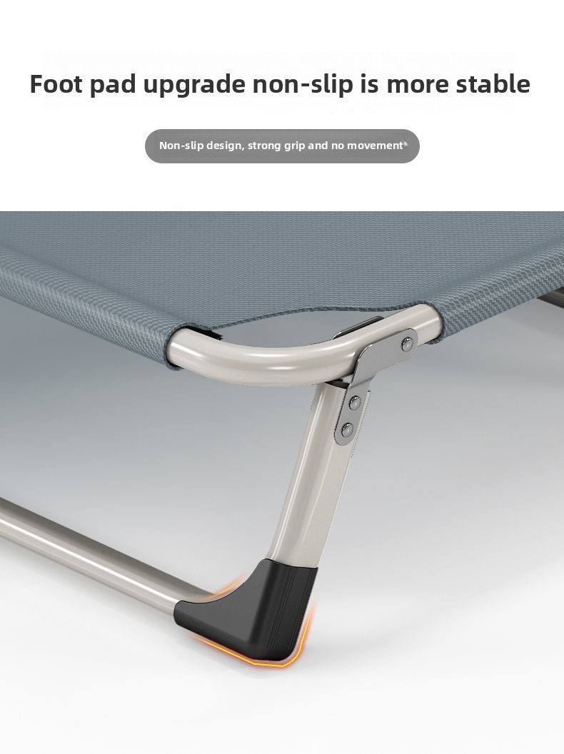 Recliner Folding Home Use Outdoor Chair Comfortable Camping Chair For Adults Summer Leisure Lounge Chair Balcony Comfortable Nap Chair_voghion.com