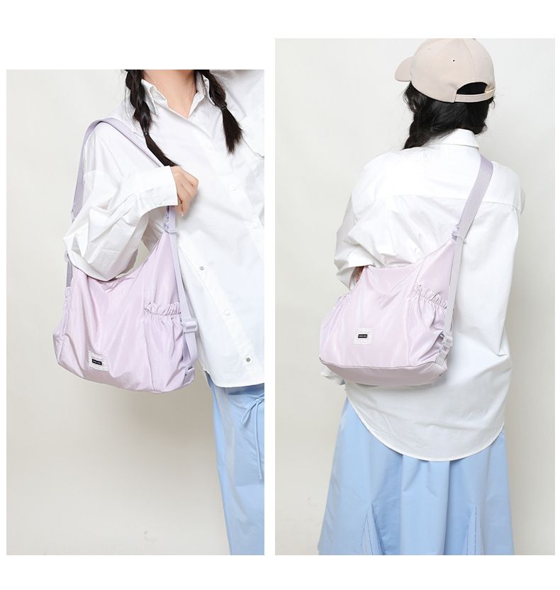 Versione coreana Ins Super Hot Nylon Donna 2054 Nuova Borsa a tracolla grande capacità Casual Lazy Monospalla_voghion.com