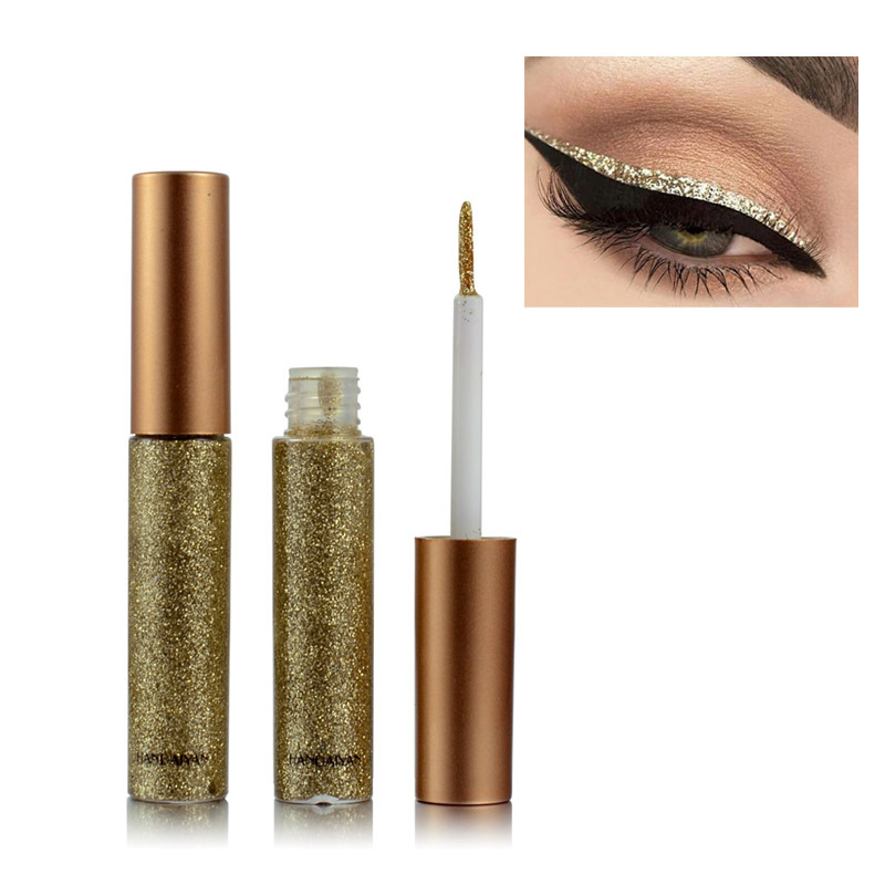 eye-liner brillant à paillettes nacrées pour performance sur scène, ensemble de 10_voghion.com