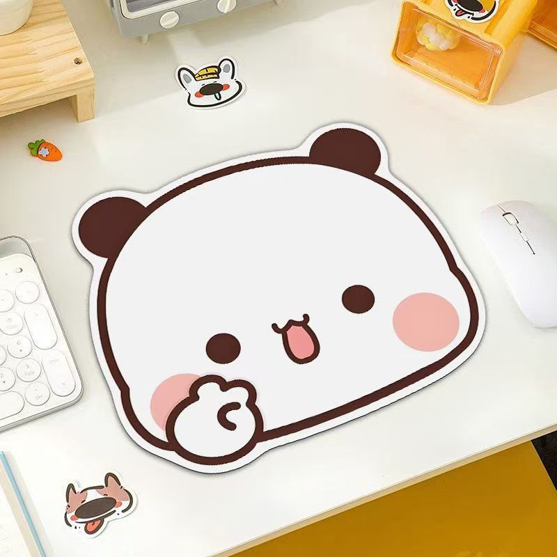 NeoGear Wrist Support One Two Bubu Mouse Small Medium Size Girls Cute Thickened Desk Pad Portable Notebook_voghion.com