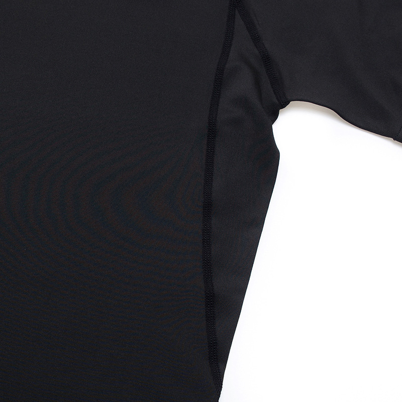 Man's Clothing Sports Tight Quick Drying Fitness Wear Short Sleeve Running High Elastic Moisture Absorption Compression T-shirt For Men_voghion.com