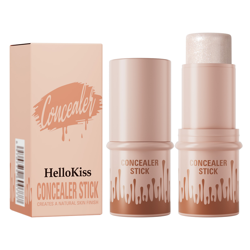 Hellokiss Highlight Contour 3D - Rubor y contorno facial, barra de maquillaje multifuncional y bronceador_voghion.com