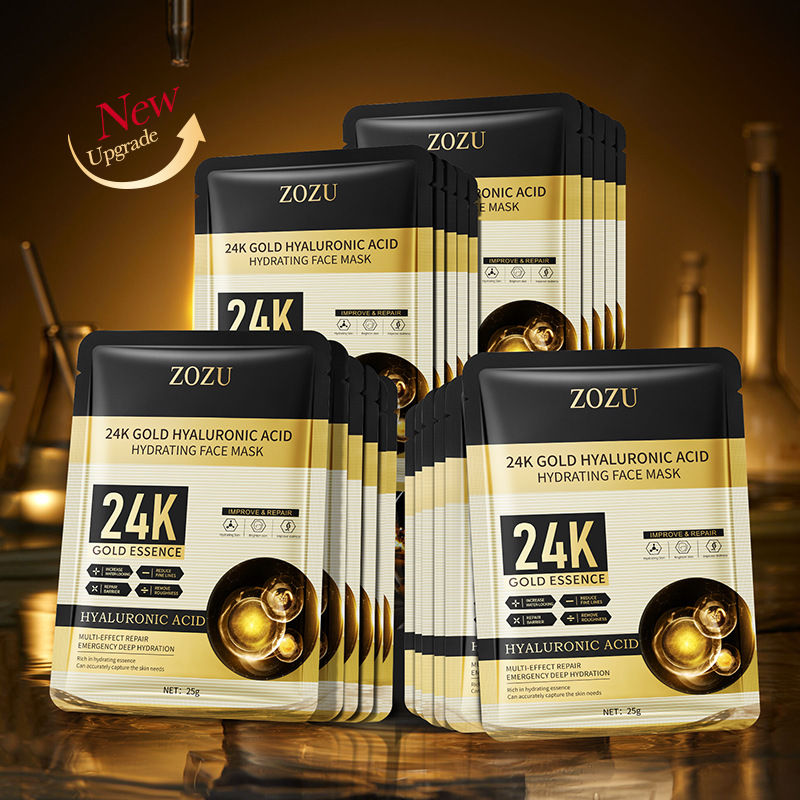 ZOZU Hyaluronic Acid Moisturizing Facial Mask_voghion.com