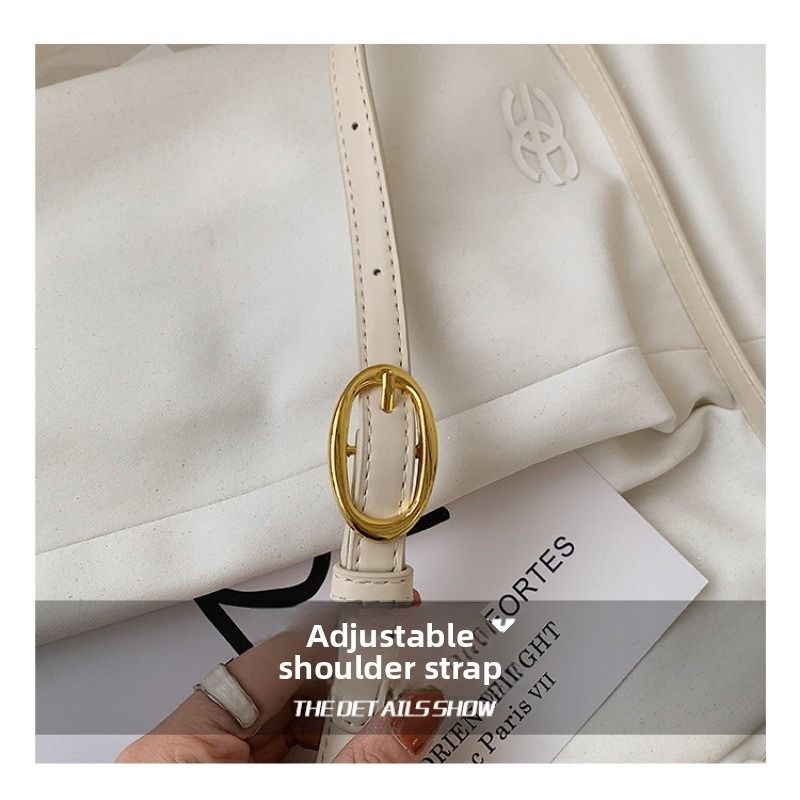 Elegante borsa a tracolla Hobo da donna, classica, piccola, in stile profumato, versatile borsa a mano autunno inverno_voghion.com