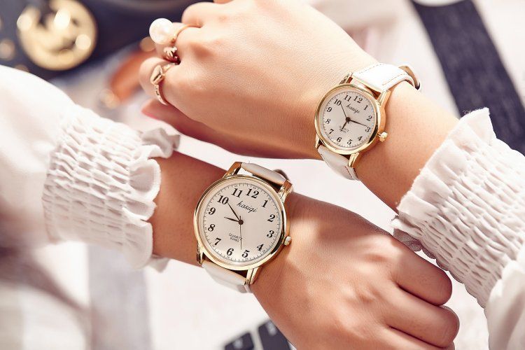Lover's Watches Fashion Watch Men's And Women's Student Quartz Watch Men's Belt Casual Couple Pair Watch_voghion.com